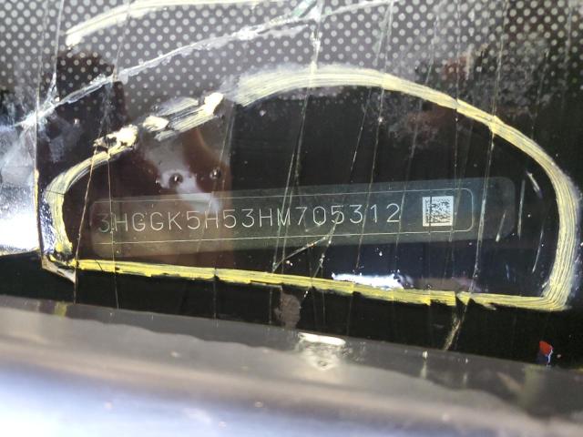 3HGGK5H53HM705312 Honda FIT LX