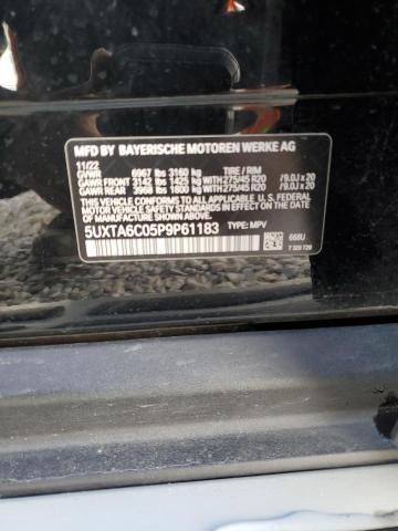 5UXTA6C05P9P61183 BMW X5 Xdrive45e