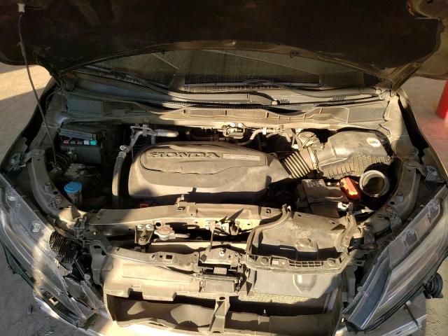 5FNRL6H95JB009767 Honda Odyssey Elite