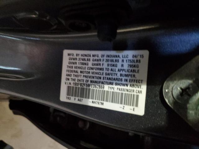 19XFB2F59FE062869 Honda Civic Lx