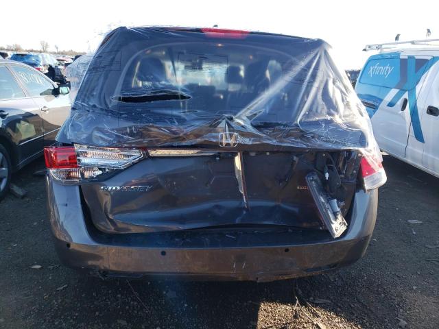 5FNRL5H94HB012468 Honda Odyssey Touring
