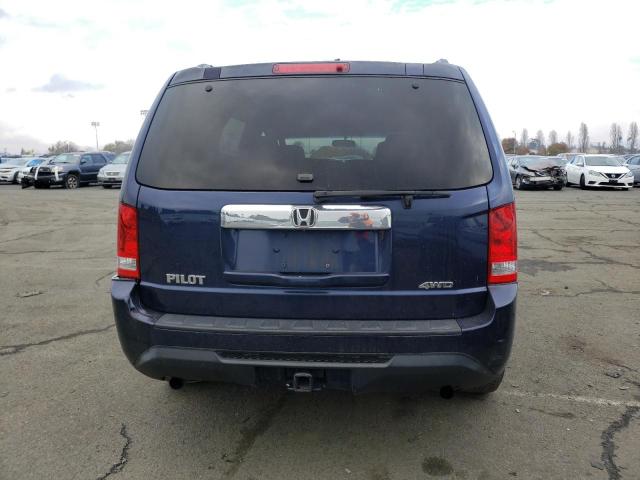 5FNYF4H26EB015044 Honda PILOT LX