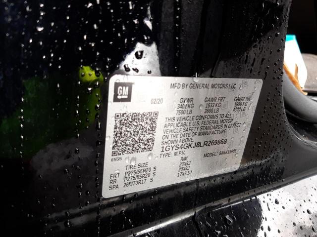 1GYS4GKJ8LR269868 Cadillac ESCALADE ESV