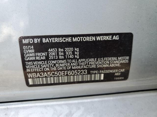 WBA3A5C50EF605233 BMW 328 I