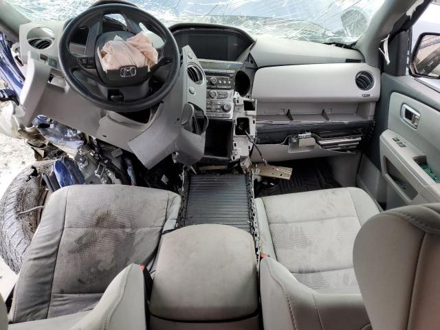 5FNYF4H22FB051959 Honda PILOT LX