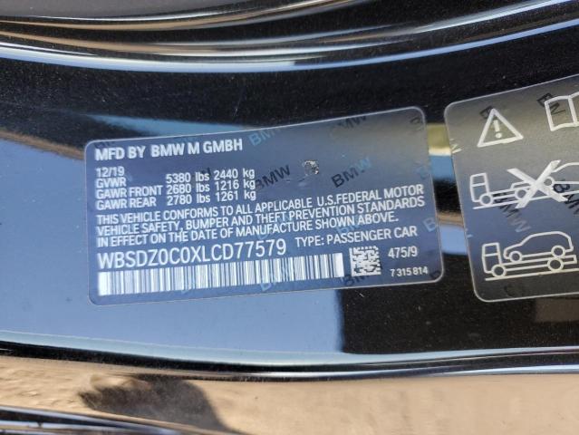 WBSDZ0C0XLCD77579 BMW M8