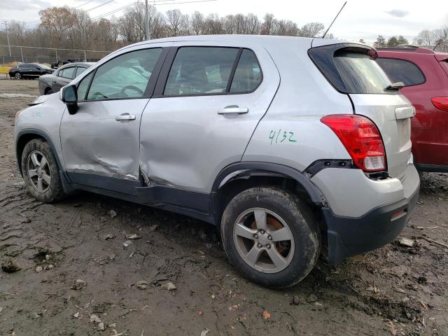 3GNCJNSB6GL227445 Chevrolet TRAX LS