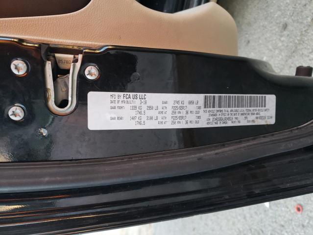 2C4RDGBGXJR245510 Dodge Grand Caravan Se