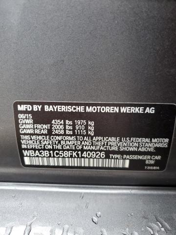 WBA3B1C58FK140926 BMW 320 I