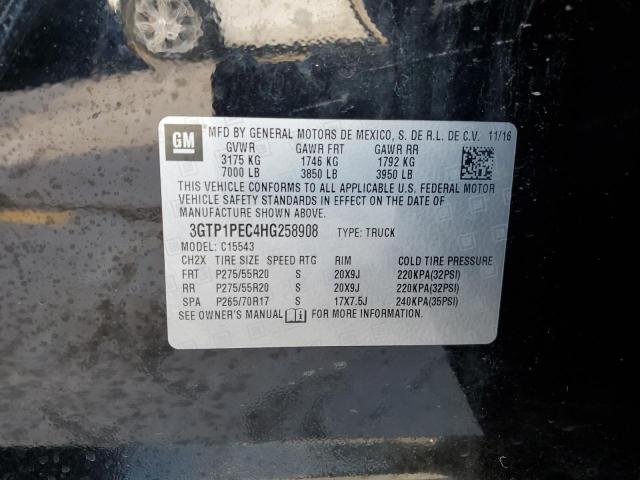 3GTP1PEC4HG258908 GMC Sierra C1500 Denali