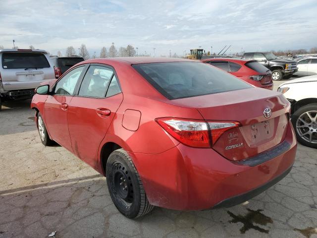 5YFBURHE8GP468642 Toyota COROLLA L