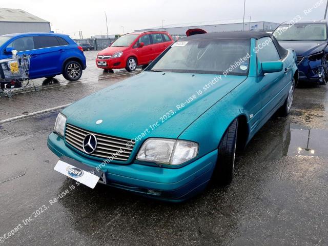 Продажа на аукционе авто 1998 Mercedes Benz Sl 500 Aut, vin: WDB1290672F148544, номер лота: 78578793