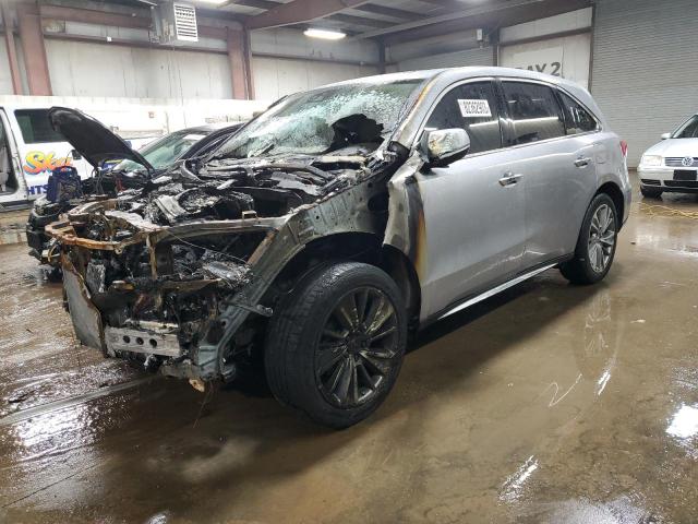 2017 Acura Mdx Technology მანქანა იყიდება აუქციონზე, vin: 5FRYD4H51HB003452, აუქციონის ნომერი: 82362903