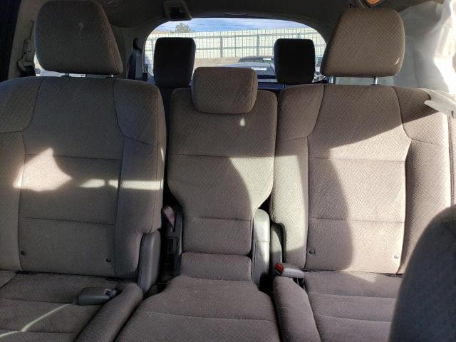 5FNRL5H39GB029289 Honda ODYSSEY SE