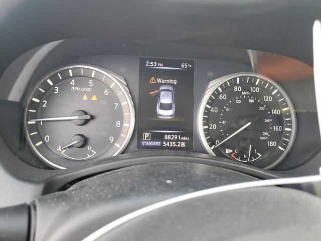 JN1EV7AR0JM443307 Infiniti Q50 LUXE