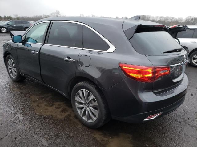 5FRYD4H40GB008597 Acura Mdx Technology