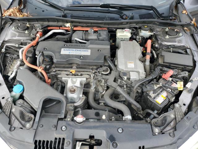 JHMCR6F5XHC009998 Honda Accord Hybrid Exl