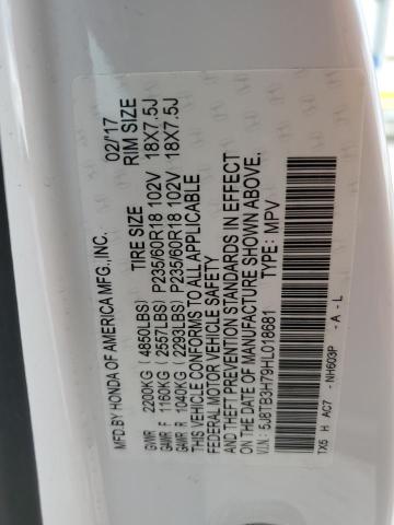 5J8TB3H79HL018681 Acura Rdx Advance