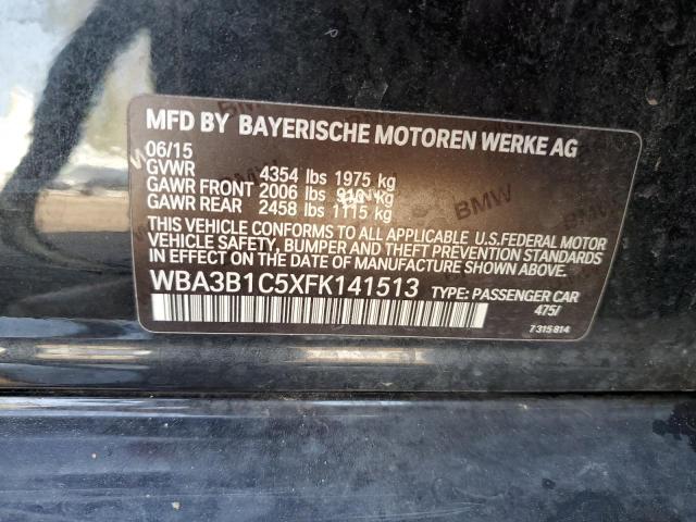 WBA3B1C5XFK141513 BMW 320 I