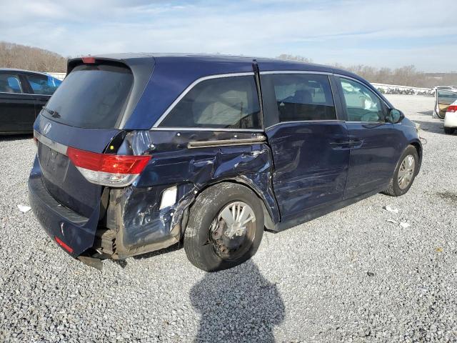 5FNRL5H23EB085460 Honda ODYSSEY LX