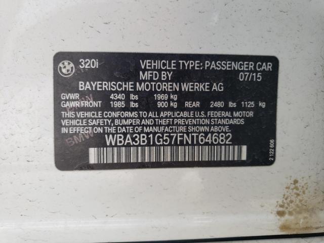 WBA3B1G57FNT64682 BMW 320 I