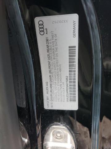 WAUD2AFR2GA015852 Audi A5 Premium Plus S-line