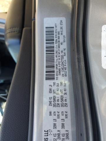 1C4RDJDGXHC775263 Dodge DURANGO GT