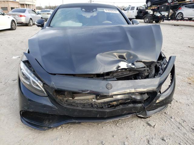 WDDXJ7JBXFA007650 Mercedes-Benz S 63 AMG