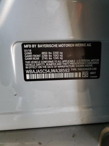 WBAJA5C54JWA38593 BMW 530 I