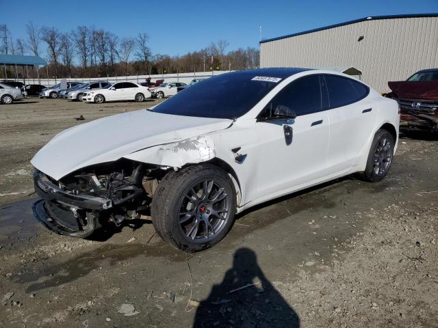 Продажа на аукционе авто 2021 Tesla Model S, vin: 5YJSA1E51MF454054, номер лота: 80487673
