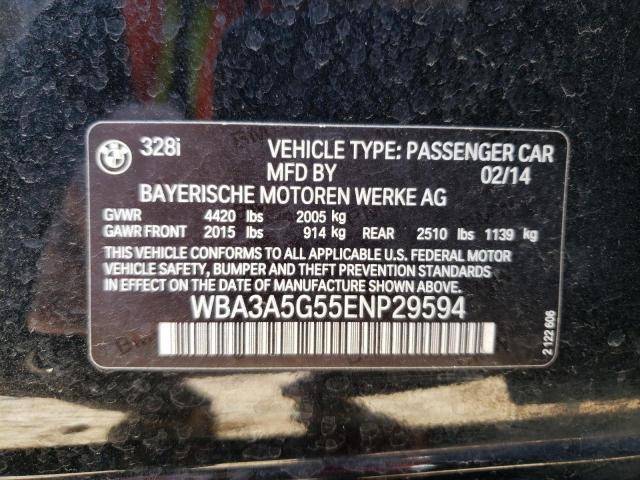 WBA3A5G55ENP29594 BMW 328 I
