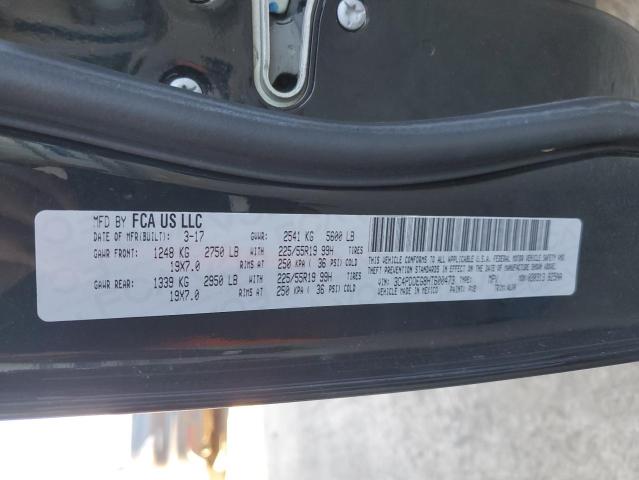 3C4PDDEG8HT600473 Dodge JOURNEY GT