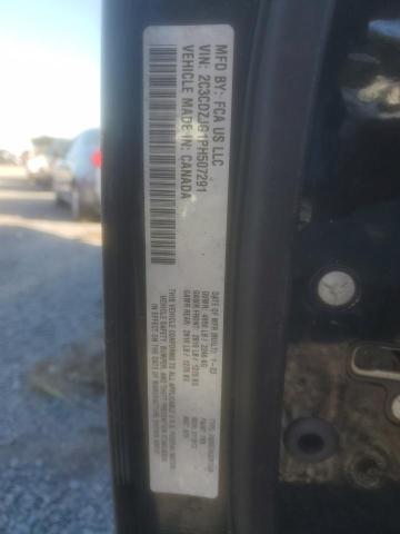 2C3CDZJG1PH507291 Dodge Challenger Gt