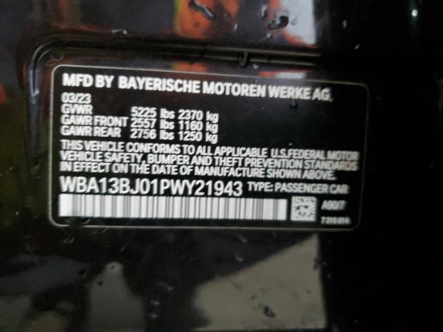 WBA13BJ01PWY21943 BMW 530 XI