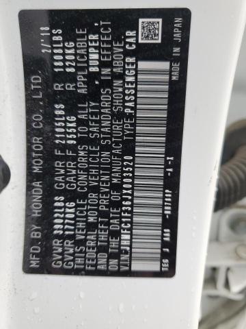 JHMFC1F36JX003520 Honda CIVIC EX