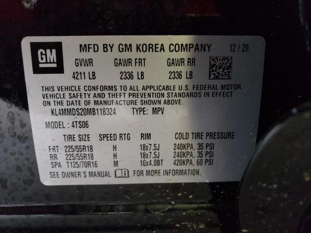 KL4MMDS20MB118324 Buick Encore Gx Select