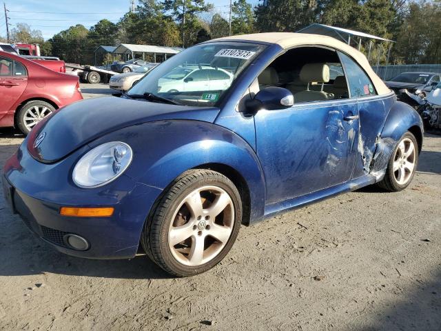 Auction sale of the 2006 Volkswagen New Beetle Convertible Option Package 2, vin: 3VWSF31Y16M309900, lot number: 81107973
