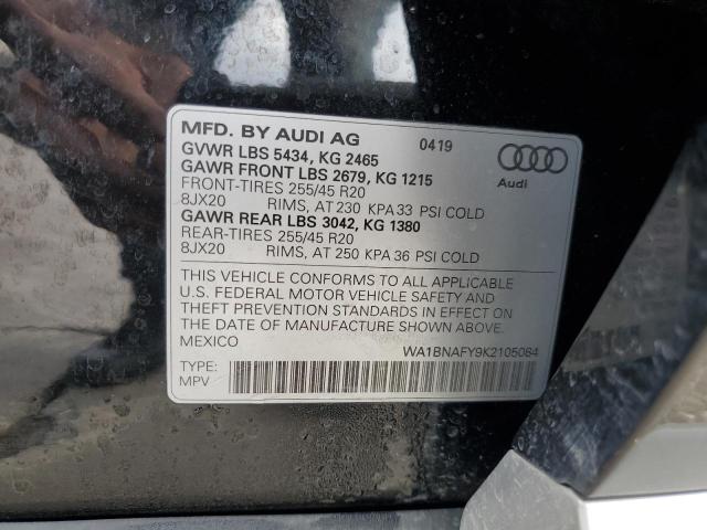 Audi Q5 Premium Plus 2019 WA1BNAFY9K2105084 Image 14