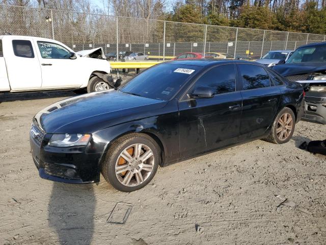 Auction sale of the 2009 Audi A4 2.0t Quattro, vin: WAULF78K39N055419, lot number: 81764863