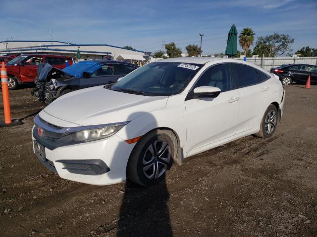 Auction sale of the 2016 Honda Civic Lx, vin: 2HGFC2F5XGH515109, lot number: 78756573
