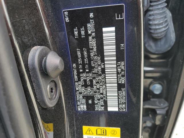 JTJYARBZ8K2135795 Lexus Nx 300 Base