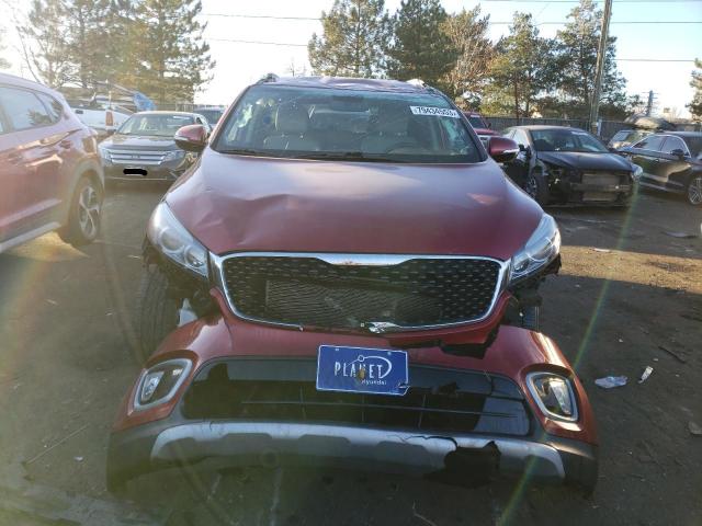 5XYPHDA52HG320919 KIA SORENTO EX