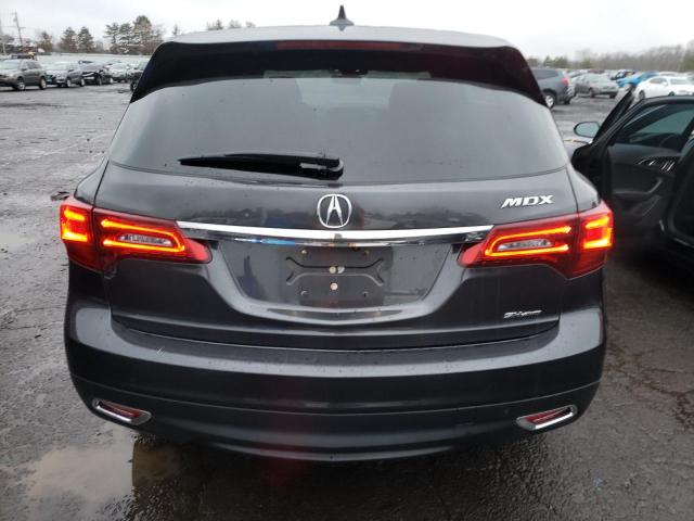 5FRYD4H40GB008597 Acura Mdx Technology