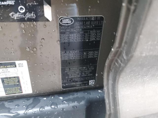 SALEWERU5N2105242 Land Rover Defender 110 Xs Edition