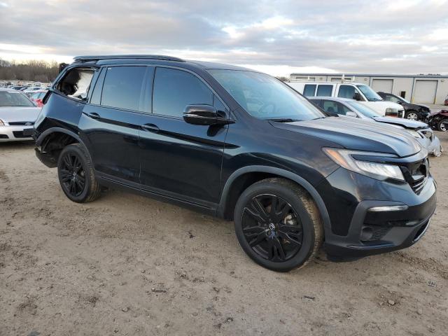 5FNYF6H79LB001790 Honda Pilot Black