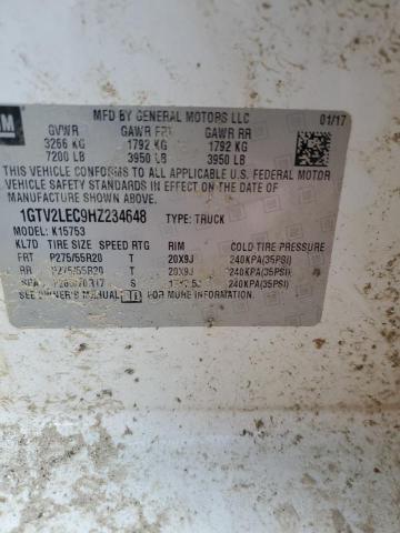 1GTV2LEC9HZ234648 GMC Sierra K1500