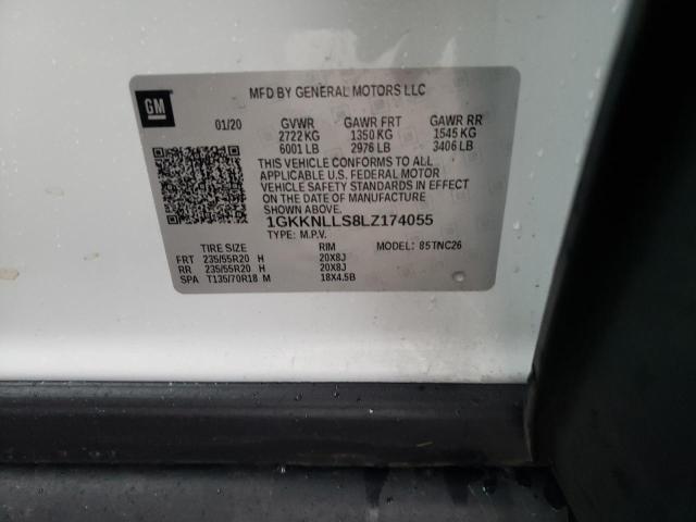 1GKKNLLS8LZ174055 GMC Acadia At4