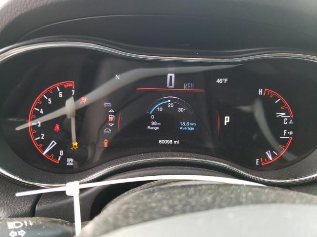 1C4RDJDG2HC741186 Dodge DURANGO GT