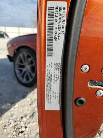 2C3CDZJG2LH172424 Dodge Challenger Gt