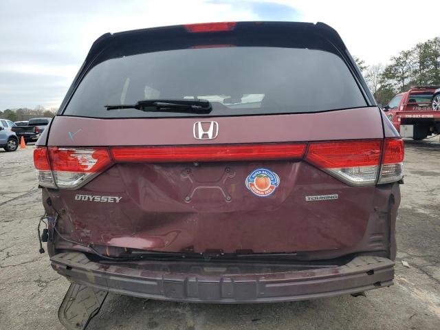 5FNRL5H95GB087730 Honda Odyssey Touring